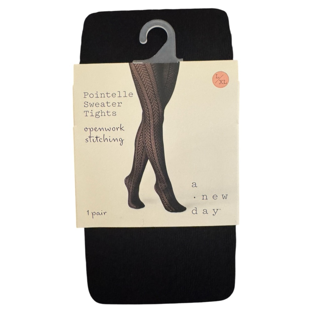A New Day Black Tights